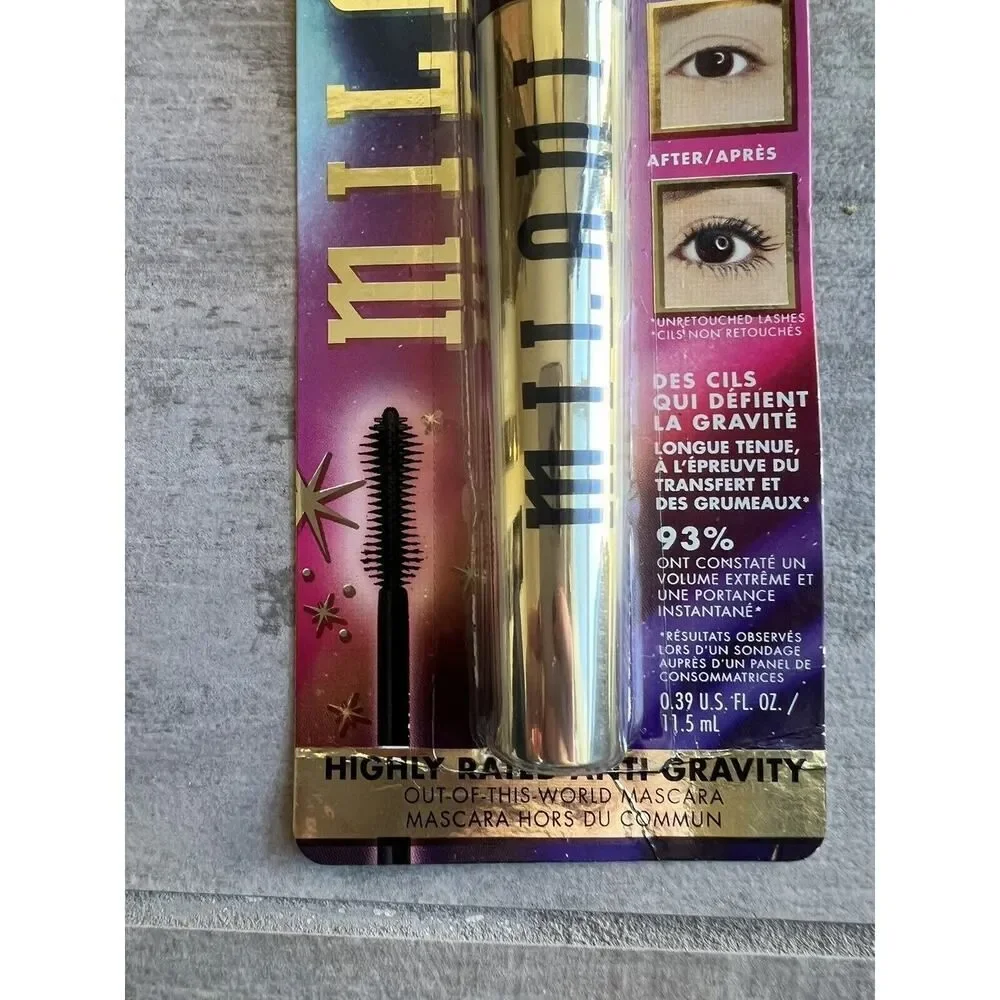 Milani Highly Rated Anti Gravity Mascara Black 115 Intense Black Sealed 24 hour
